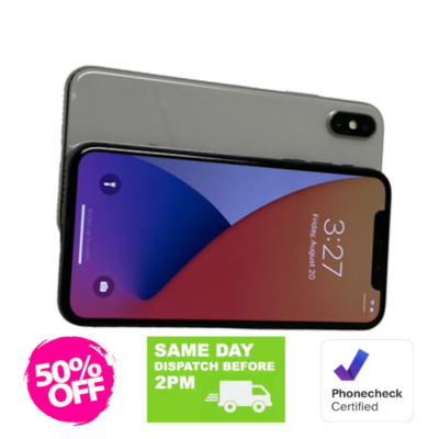 Apple iPhone X 64GB 256GB Unlocked Verizon Att Clean IMEI