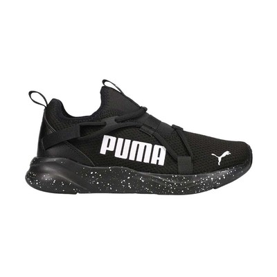 Puma 38709702 Kids Boys Softride Rift Slip On Slip On Sneakers Shoes Casual - Black