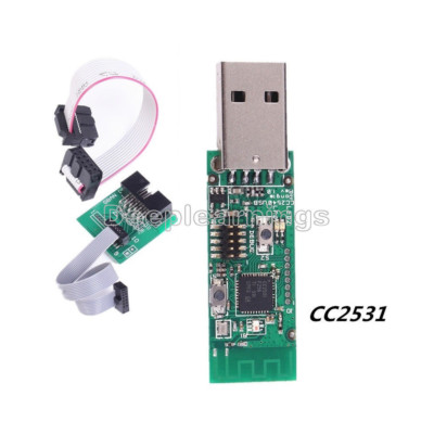 CC2531 CC2540 Sniffer Protocol Analyzer USB Dongle&BTool + Downloader for Zigbee