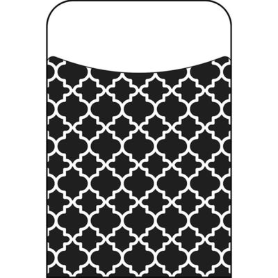 Moroccan Black Terrific Pockets  Trend Enterprises Inc. T-77020