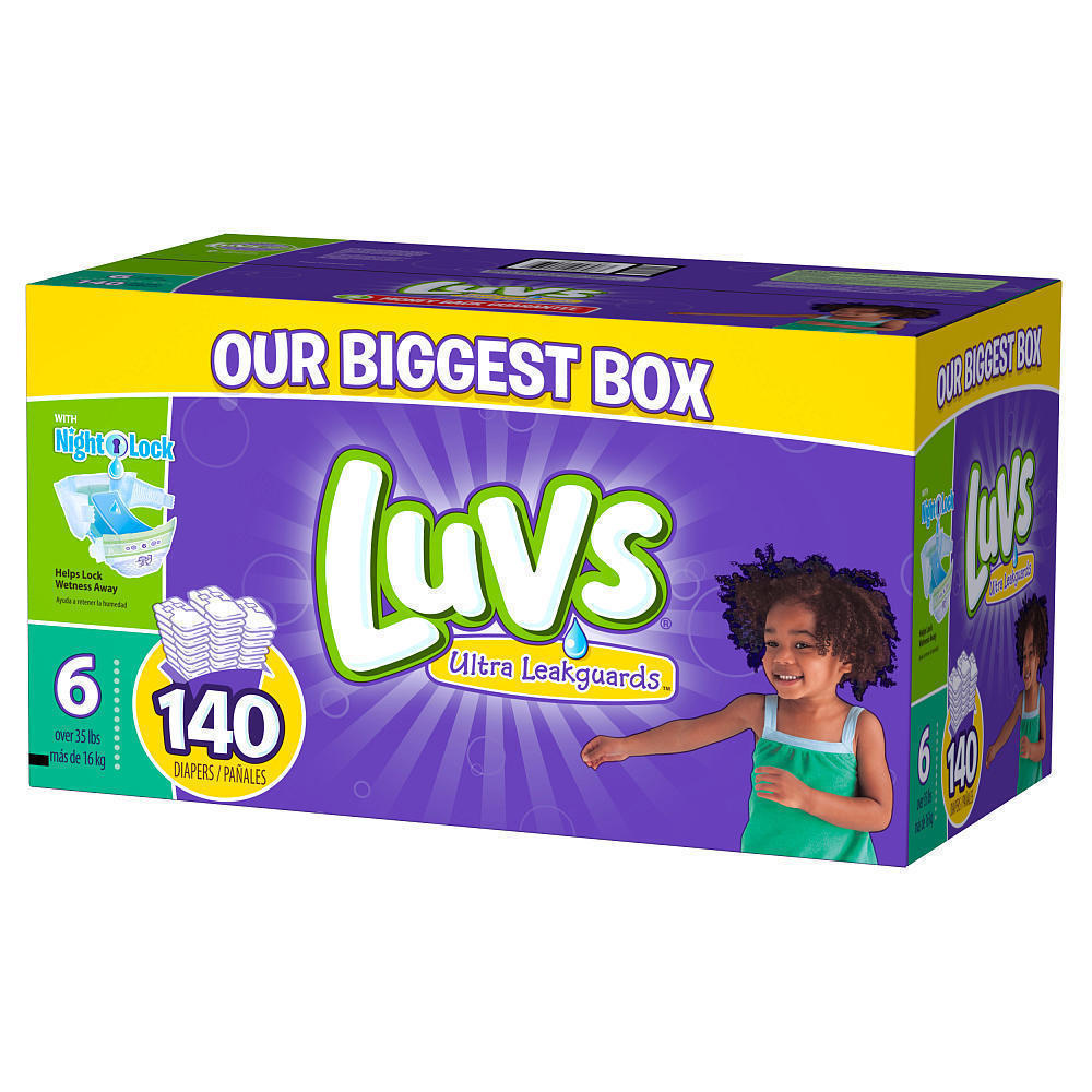 Luvs Baby Disposable Diapers