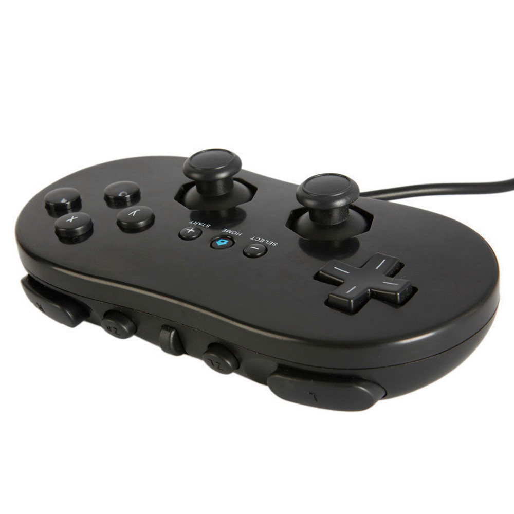 Built in Motion Plus Wiimote Controller&Nunchuck +Classic For Wii&Wii U