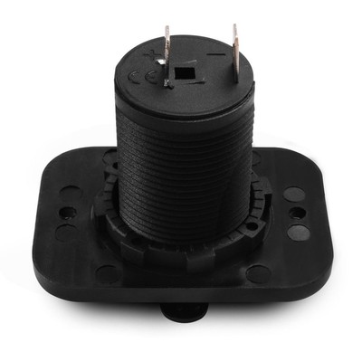 How to install 12v power outlet in car