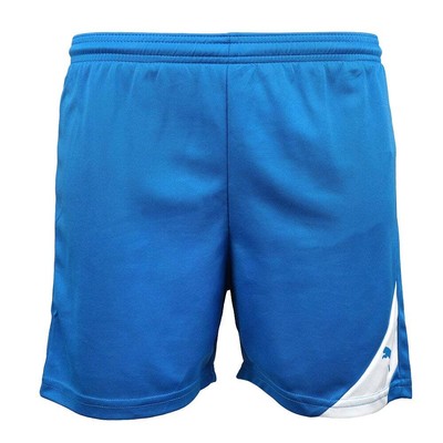 

Шорты Puma Santiago Tj Youth Boys Blue Athletic Casual Bottoms 703403-02-Y, Синий, Puma Santiago Tj Shorts Youth