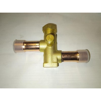 SERVICE FIRST VAL10538 3/4''ODF SUCTION LINE SERVICE VALVE WITH 1/4'' ACCESS PORT