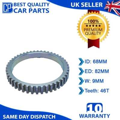 FRONT ABS RELUCTOR RING FOR KIA PRO CEE'D (ED) SPORTSWAGON (JD) 1.4 1.6 2.0