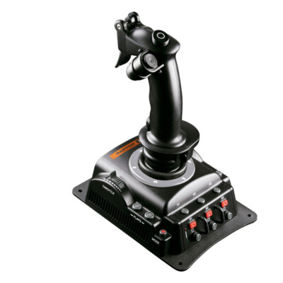 Blade FRTEC Flight Stick Raptor Mach 2 Palanca y Acelerador Simulación PC Usado
