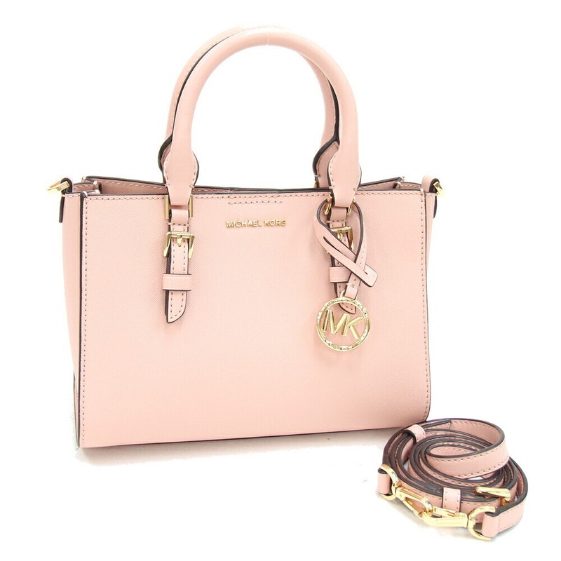 Michael Kors 2WAY Handbag Sally 30S3GYDS1L Light Pink