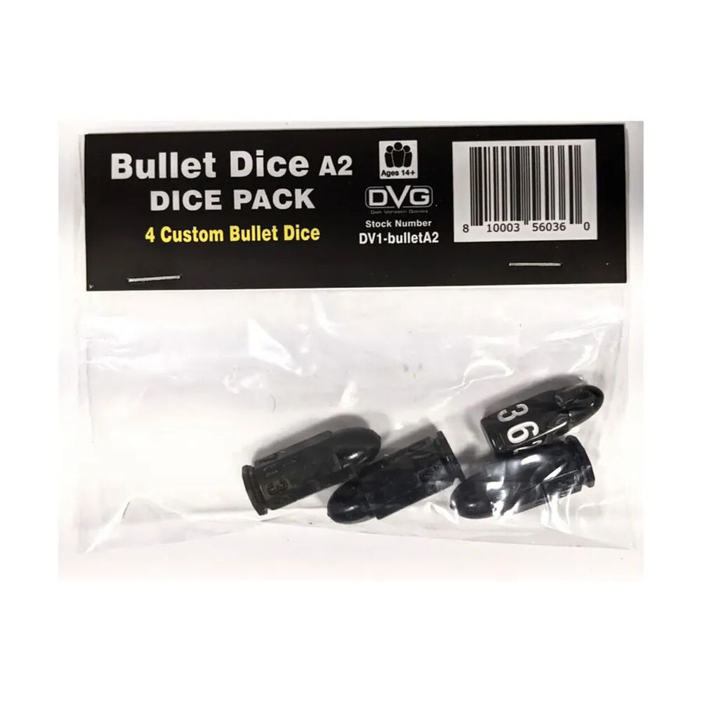 DVG: Bullet Dice Pack от DVG Games - Новая быстрая поставка