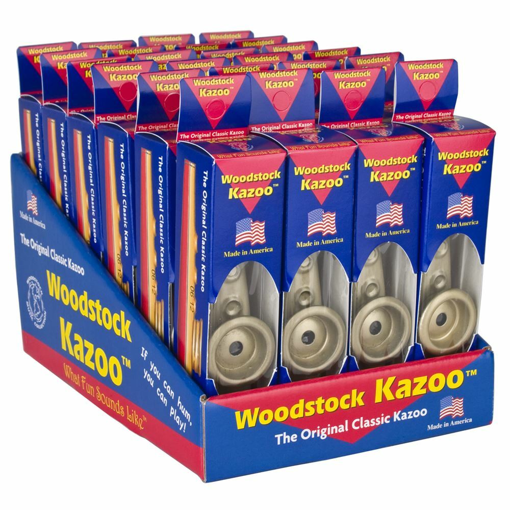 Woodstock Kazoo POP - The original metal kazoo POP. Only from Woodstock KD19
