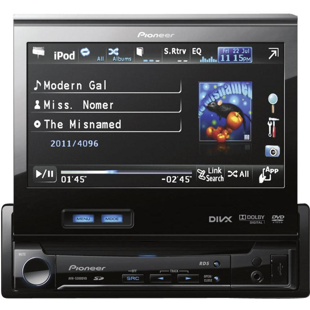 Great Pioneer 1 DIN 7" screen DVD Car Radio Player | in Poole, Dorset ...