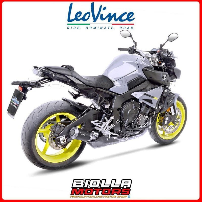 15203b Silencieux Leovince Yamaha Mt-10/Fz-10/Sp 1000 2018 - Lv-10 Black Edition