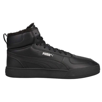 Мужские черные кроссовки Puma Caven Mid на шнуровке Повседневная обувь 38584401