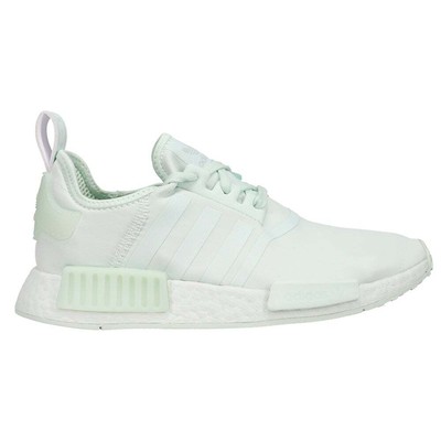

adidas Nmd_R1 Женские зеленые кроссовки на шнуровке Повседневная обувь FV1795, Зеленый, adidas Nmd_R1 Lace Up