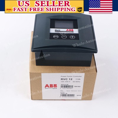 1pc NEW ABB RVC-12 Power Factor Controller RVC 12