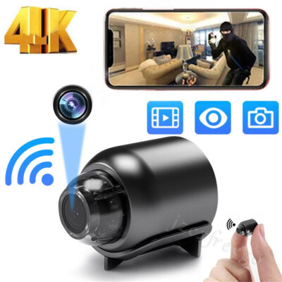 Camara Espia WiFi Inalambrica Para Casa o Baño HD 1080P Con Audio y Microfono