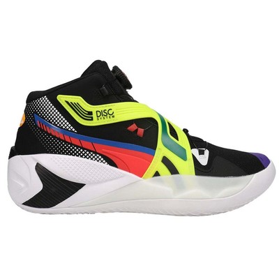 

Puma Disc Rebirth Basketball Mens Black, Multi кроссовки спортивная обувь 194812-0, Puma Disc Rebirth Basketball
