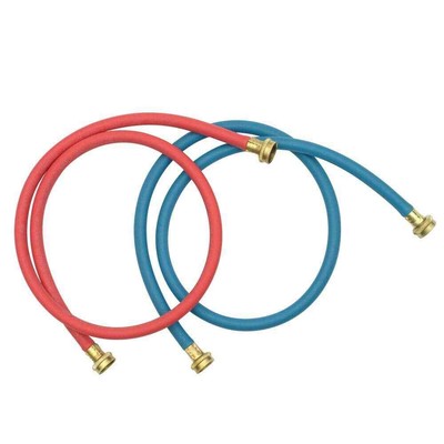 5 ft. Commercial Grade Washer Hoses (2-Pack)