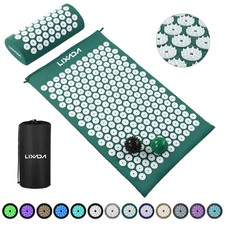 Acupressure Mat and Pillow Set Y0L5 | eBay