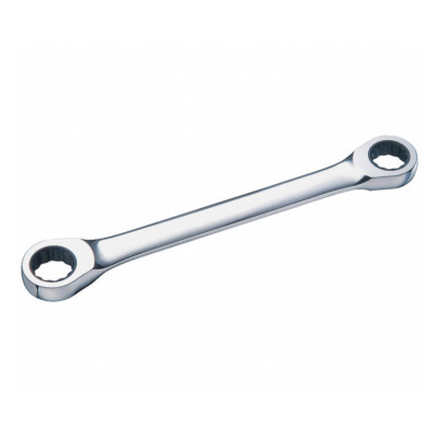 Westward 10mm x 11mm Ratcheting Box Wrench 12 Point Double End 1LCW5 