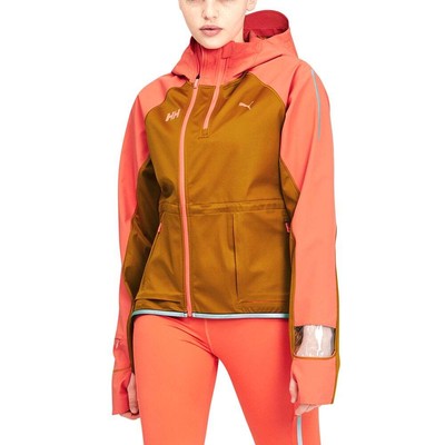 

Puma X Helly Hansen Run Jacket Женская коричневая повседневная спортивная верхняя одежда 521206-88, Коричневый, Puma X Helly Hansen Run Jacket