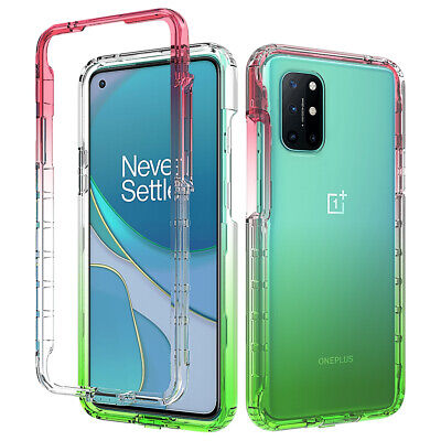 For OnePlus 8T 5G Full-Body Case With Built-in Screen Protector [NOT OnePlus 8]