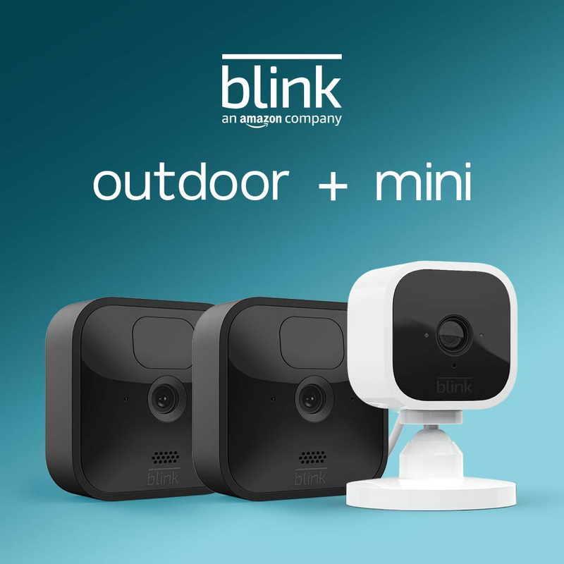 Outdoor (3Rd Gen) &ndash; 2 Camera System with  Mini