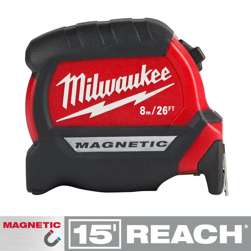 8 M/26 Ft X 1" 15' Reach Metric Sae New