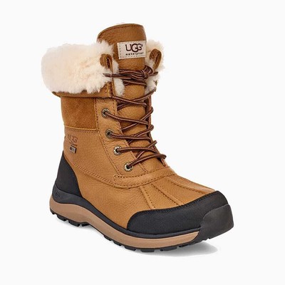 Pre-owned Ugg Adirondack Boot Iii Chestnut W-1095141-che Women's In Multicolor