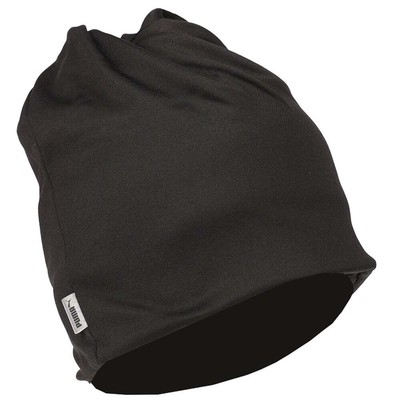 

Puma Ponytail Running Beanie Womens Black Athletic Casual 02408501, Черный, Puma Ponytail Running Beanie