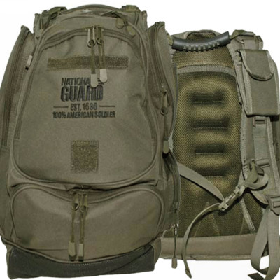 MFH US Army Rucksack Kampfrucksack Trekking Reiserucksack National Guard oliv