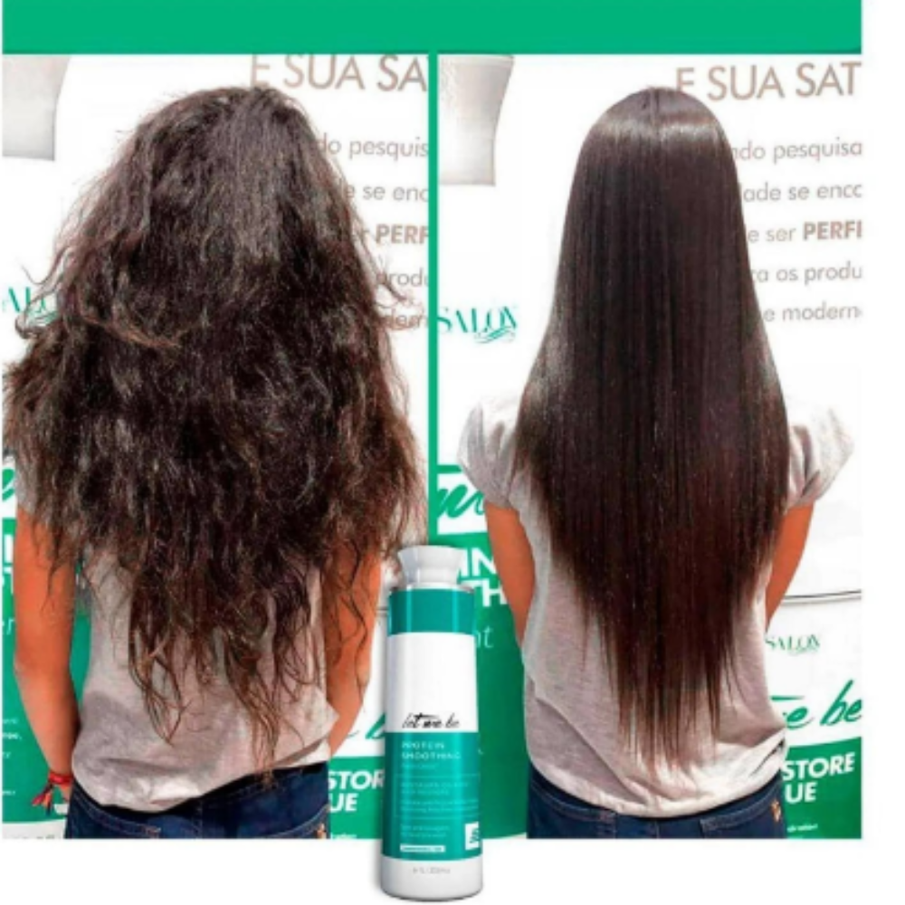 Let Me Be ProSalon Single Step Protein Smoothing Brazilian Keratin Treatment  1L