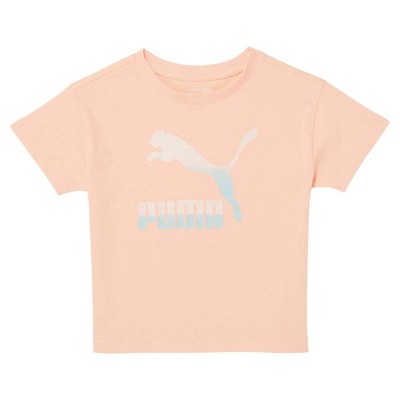 

Розовые повседневные топы Puma Gloaming Pack Ctn Jersey Graphic для девочек 858313-02, Розовый, Puma Gloaming Pack Ctn Jersey Graphic Tee