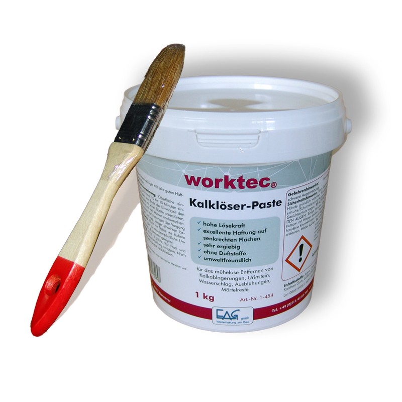 KalklÃSer-Paste, Ultra, 1 Kg + RevolutionÃR + Haftet An Der Richtigen Stelle !!