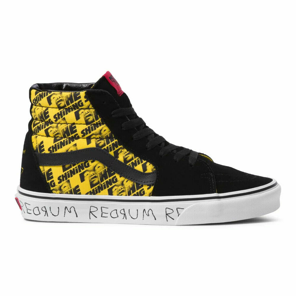 Vans SK8 Hi House of Horror THE SHINING Shoes VN0A4U3CZPN1 Halloween:  купить с доставкой из США, цена 13 777 руб - (203736794211)