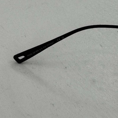 Pre-owned Maui Jim Polarized Sunglasses  Aeko Mj886-02 55 16 140 Mat Black Hawaii Lava Lens