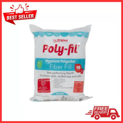 Polyfill Stuffing Polyester Fiber Pillow Stuff Fill Crafts Sewing Washable NEW