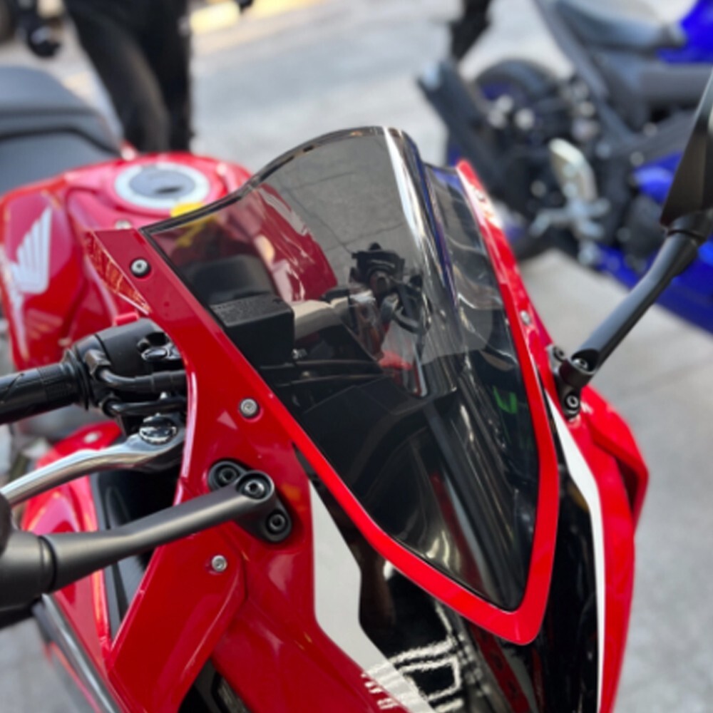 HONDA CBR650R スクリーン Puig Z-Racing Windscreen Honda CBR650R 2019-2023 - RevZilla