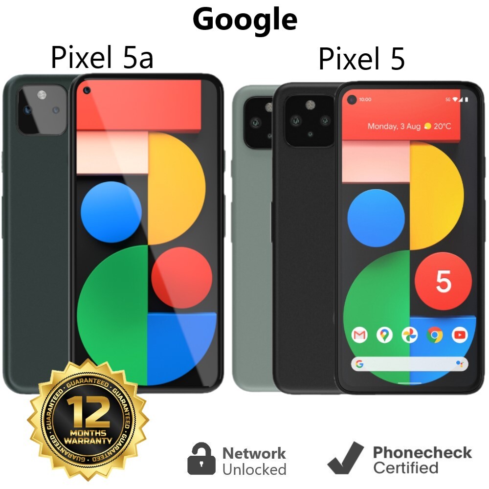 Google Pixel 5a (5G) 128 GB、SIM フリー R20 Softbank SIMフリー