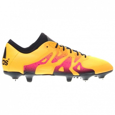 

Мужские футбольные бутсы adidas X 15.1 Firm GroundAg Размер 6.5 D_M Кроссовки Athletic Sh, Желтый, adidas X 15.1 Firm GroundAg Soccer Cleats