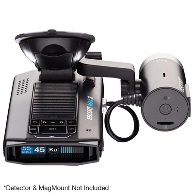 ESCORT Radar M2 Radar-Mounted Smart Dash Cam 1080P Full HD Video