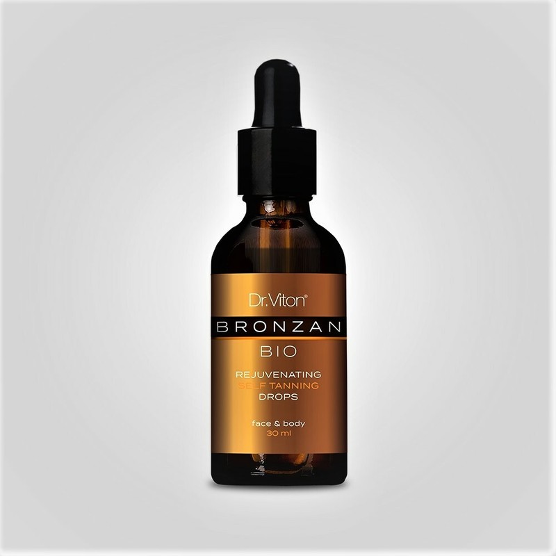 Bronzan Dr Viton Naturel Et Biologique - Gouttes De Bronzage Sans Soleil De 3...