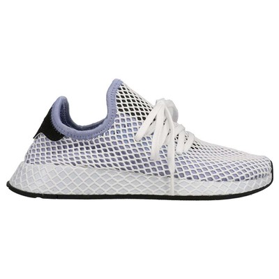 

Adidas Deerupt Runner Женские кроссовки Размер 5.5 B Повседневная обувь CQ2912, Синий, adidas Deerupt Runner