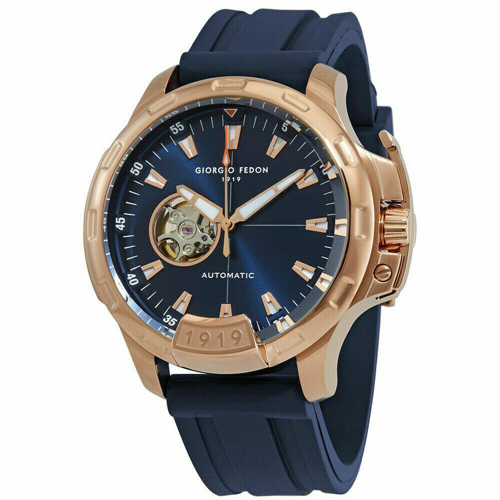 Giorgio Fedon 1919 ブラック Giorgio Fedon 1919 Watch Space Explorer Black GFBN004 - YouTube