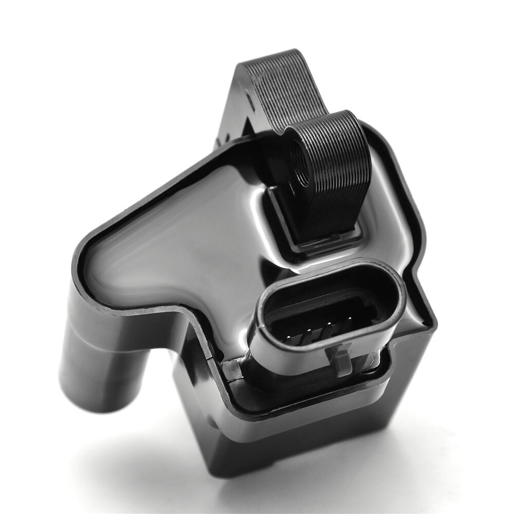 Square Ignition Coil & Spark Plug Wire For Chevy GMC 4.8L 5.3L 6.0L 8.1L Pack 8