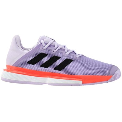 

Adidas Solematch Bounce Tennis Женские фиолетовые кроссовки Спортивная обувь EG2218, Фиолетовый, adidas Solematch Bounce Tennis