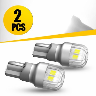 6000K White Car T15 LED Backup Reverse Light 912 921 W16W Super Bright 3000LM US