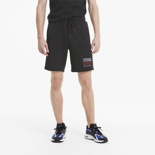 

Спортивные шорты Puma (мужской размер ) Спортивные спортивные шорты черные, Черный