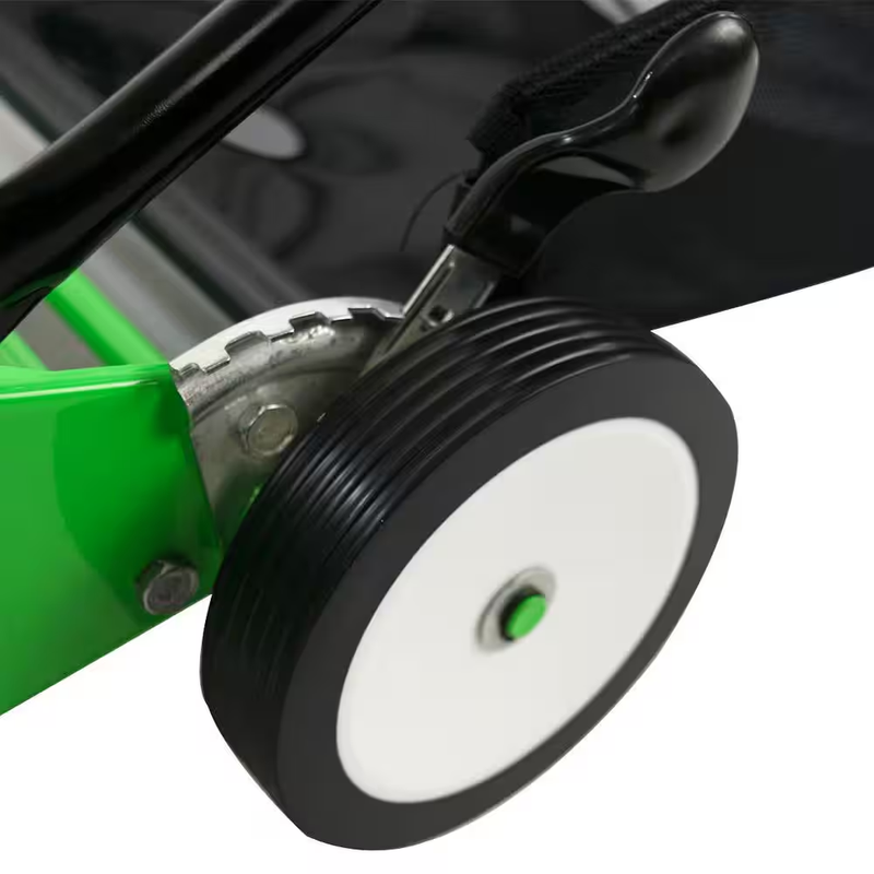 Lawn Demon 16 In. 5-Blade Walk behind Manual Power Push Reel Mower