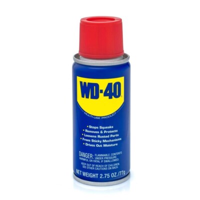 3 oz. Original WD-40 Formula, Multi-Purpose Lubricant Spray, Handy Can NEW